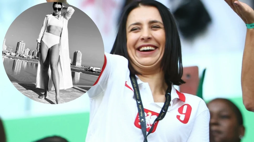 Milena Lewandowska pokazała się w bikini! Tak się bawi w Katarze Milena Lewandowska pokazała się w bikini! Tak się bawi w Katarze