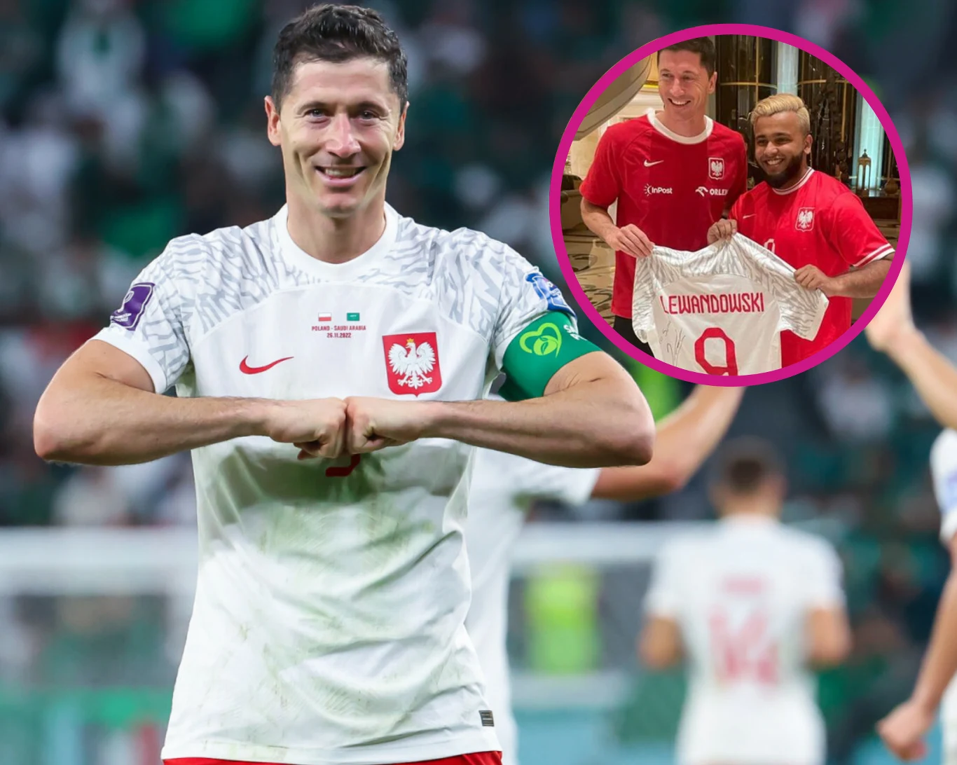 Robert Lewandowski zapowiedział totalną metamorfozę, jeśli Polska wygra mundial w Katarze! Robert Lewandowski zapowiedział totalną metamorfozę, jeśli Polska wygra mundial w Katarze!