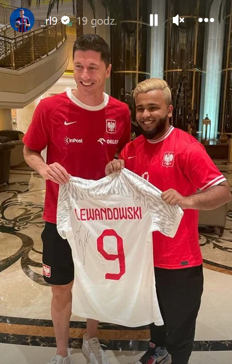 Robert Lewandowski przefarbuje się na blond?