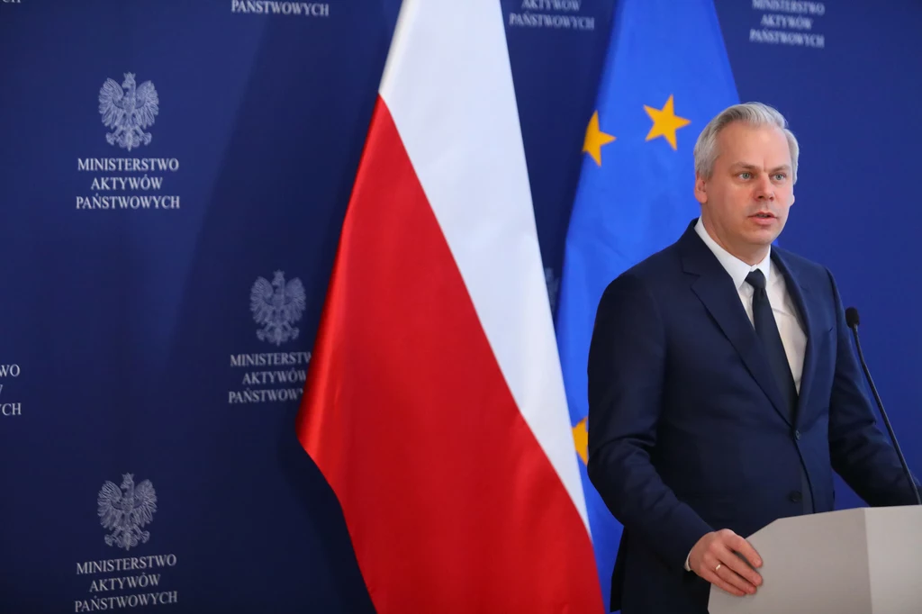 Wiceminister aktywów państwowych Karol Rabenda