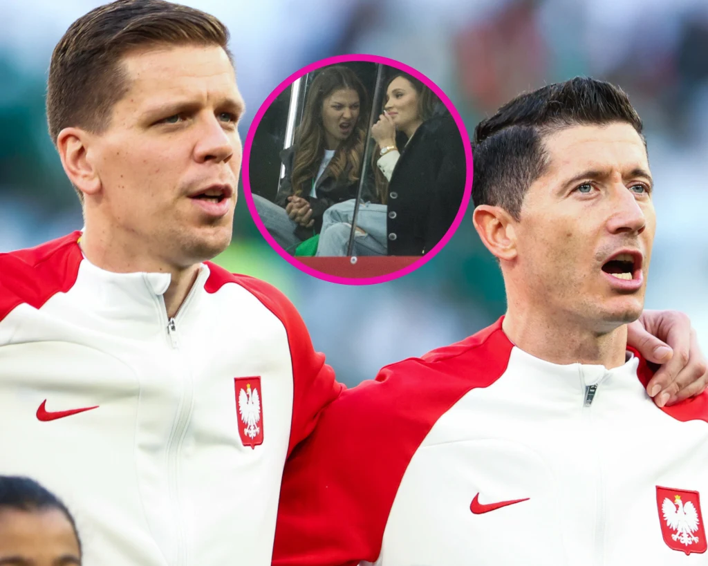 Anna Lewandowska i Marina śmieją się ze swoich mężów Anna Lewandowska i Marina śmieją się ze swoich mężów