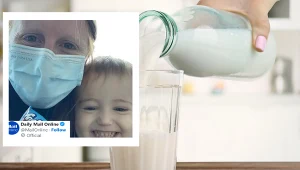 "Nie zdawałam sobie sprawy, że nadmierne spożycie mleka może wyrządzić tyle szkody" - przyznała matka chłopca