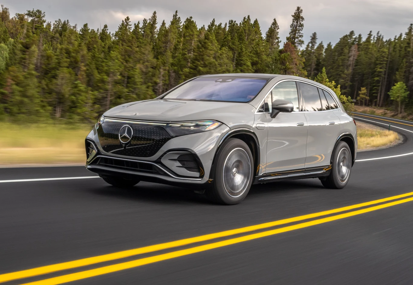 Mercedes wprowadzi płatną subskrypcję do wybranych modeli elektrycznych. Mercedes wprowadzi płatną subskrypcję do wybranych modeli elektrycznych.