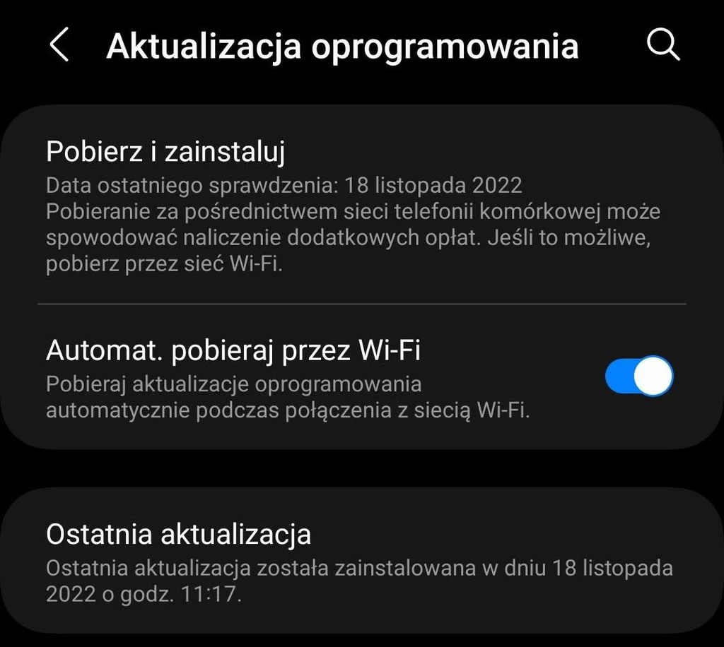 Pobierz i zainstaluj. Jak odświeżyć Android? 