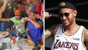 Sobowtór gwiazdora futbolu w Katarze! Setki kibiców dały się nabrać