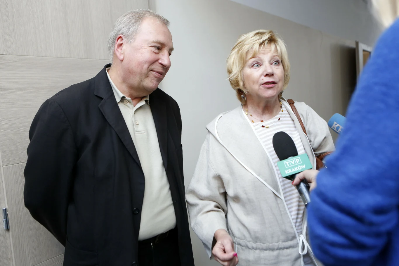 Jerzy Stuhr i Barbara Stuhr Jerzy Stuhr i Barbara Stuhr