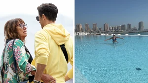 Iwona Lewandowska kibicuje Robertowi w Katarze. Tak spędza czas wolny