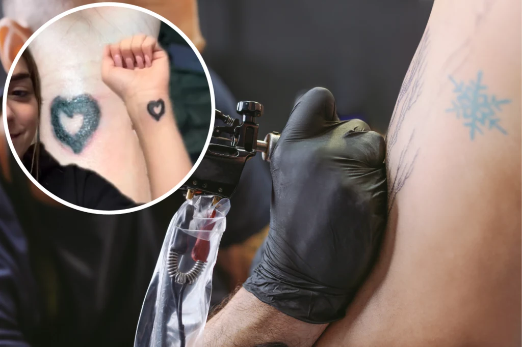 Efekt końcowy nie spełnił oczekiwań kobiety co do tatuażu