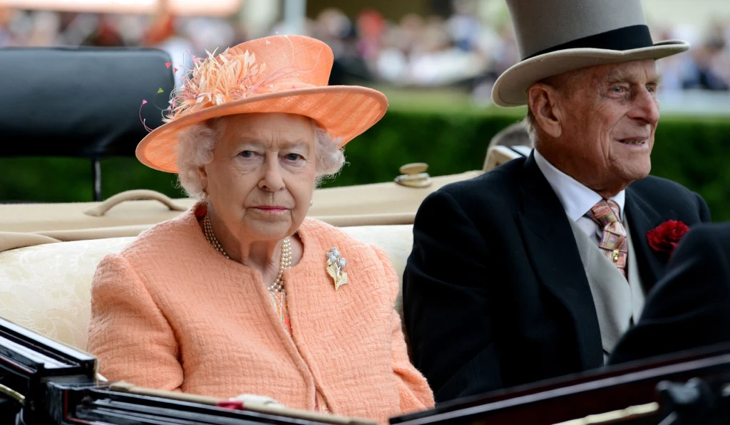 Królowa Elżbieta II i książę Filip Królowa Elżbieta II i książę Filip