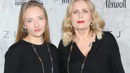 Karolina Matej i Grażyna Szapołowska