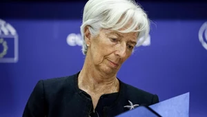 Prezes Europejskiego Banku Centralnego Christine Lagarde