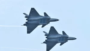 Chiny zwiększają produkcję myśliwców J-20 Mighty Dragon. Chcą nimi zdominować Pacyfik