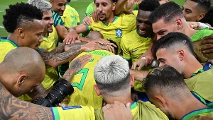 MŚ Katar 2022. Brazylia po trafieniu Casemiro wygrała ze Szwajcarią i... pobiła pewien niesamowity rekord