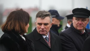 Wojewoda lubelski Lech Sprawka
