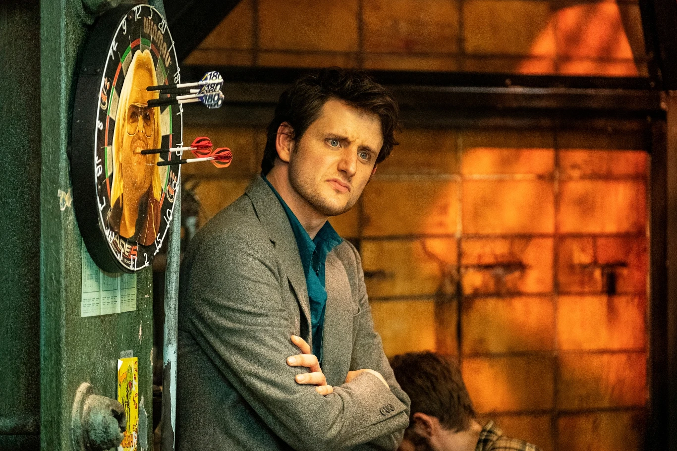 "Avenue 5": Zach Woods 