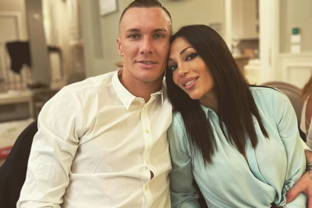 Łukasz Skorupski i Matilde Rossie