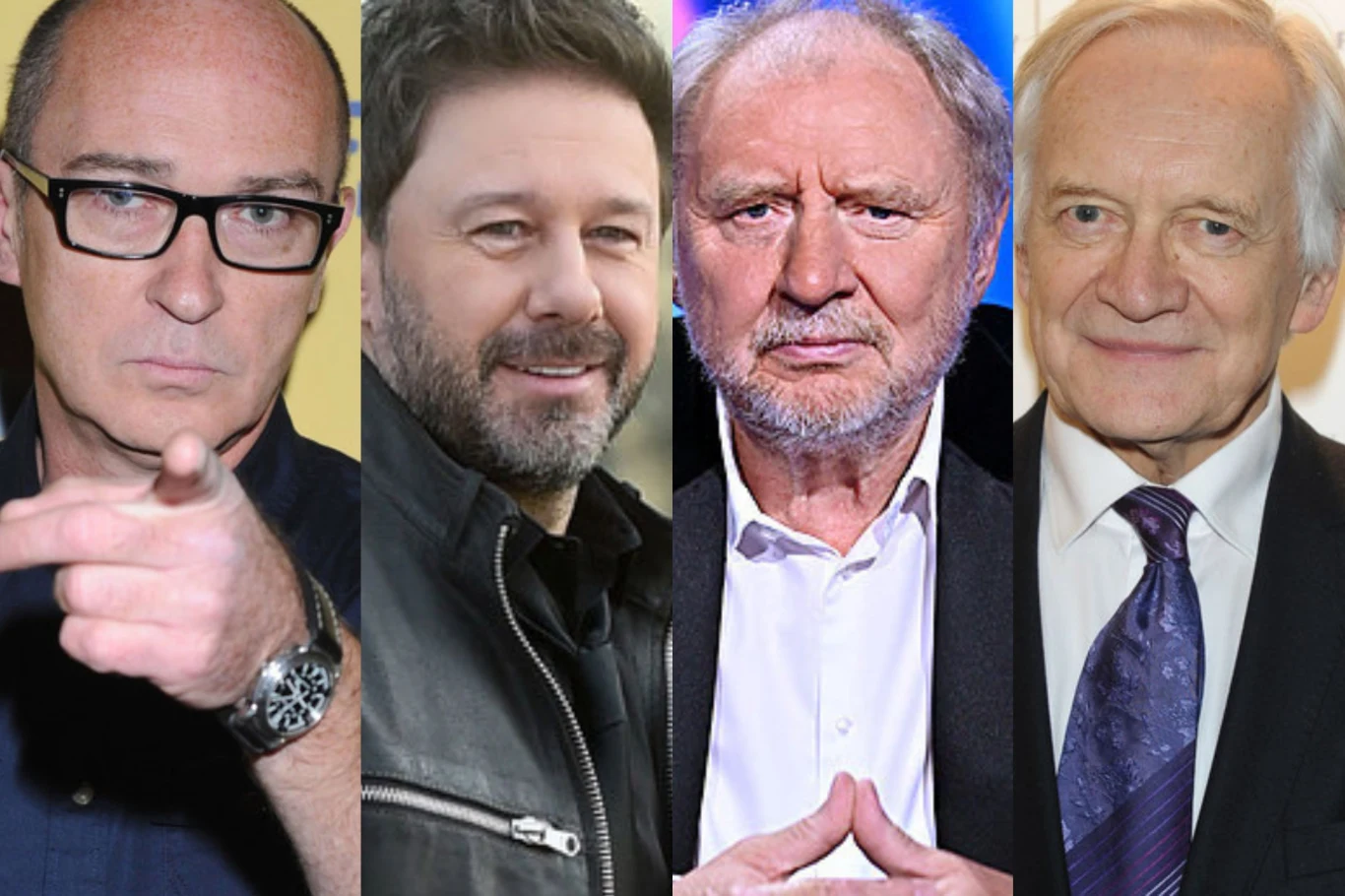 Andrzej Krzywy, Andrzej Piaseczny, Andrzej Grabowski i Andrzej Seweryn Andrzej Krzywy, Andrzej Piaseczny, Andrzej Grabowski i Andrzej Seweryn