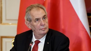 Prezydent Czech Milosz Zeman