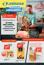 Odkrywaj smaki w Lewiatanie
