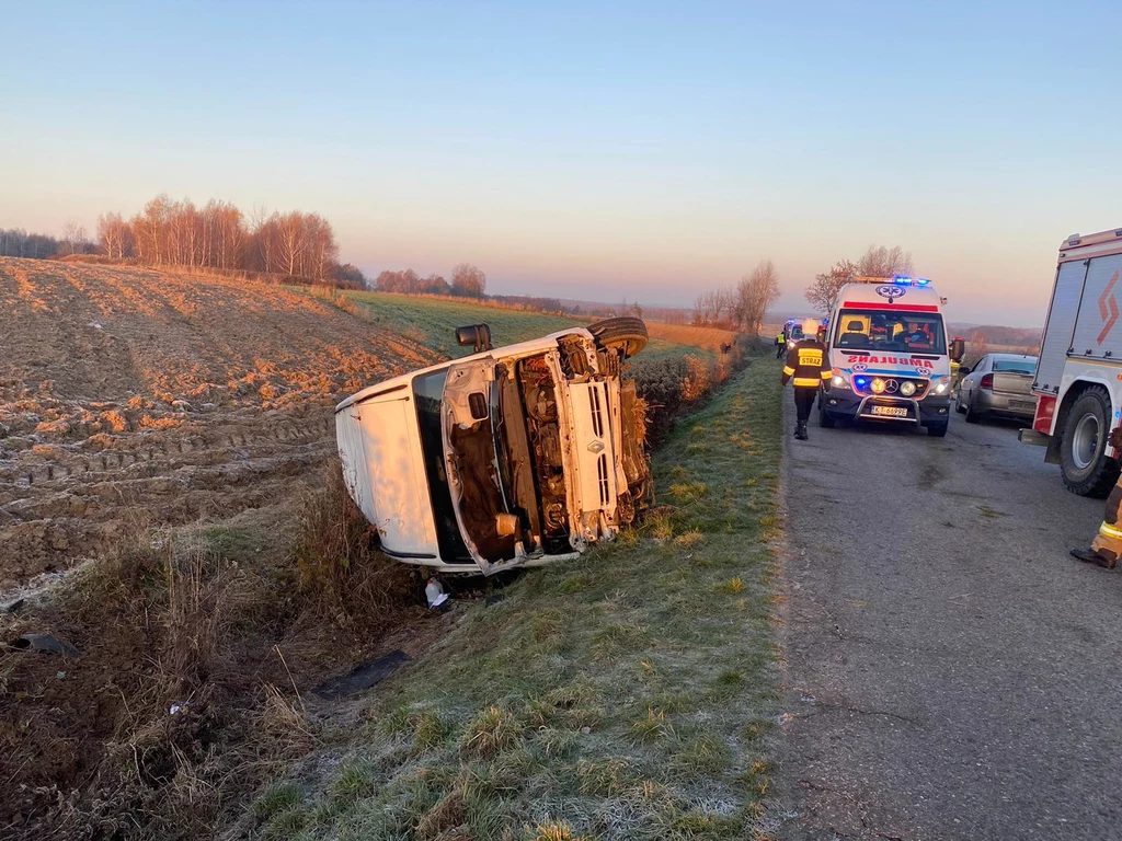 Wypadek busa pod Tarnowem Wypadek busa pod Tarnowem