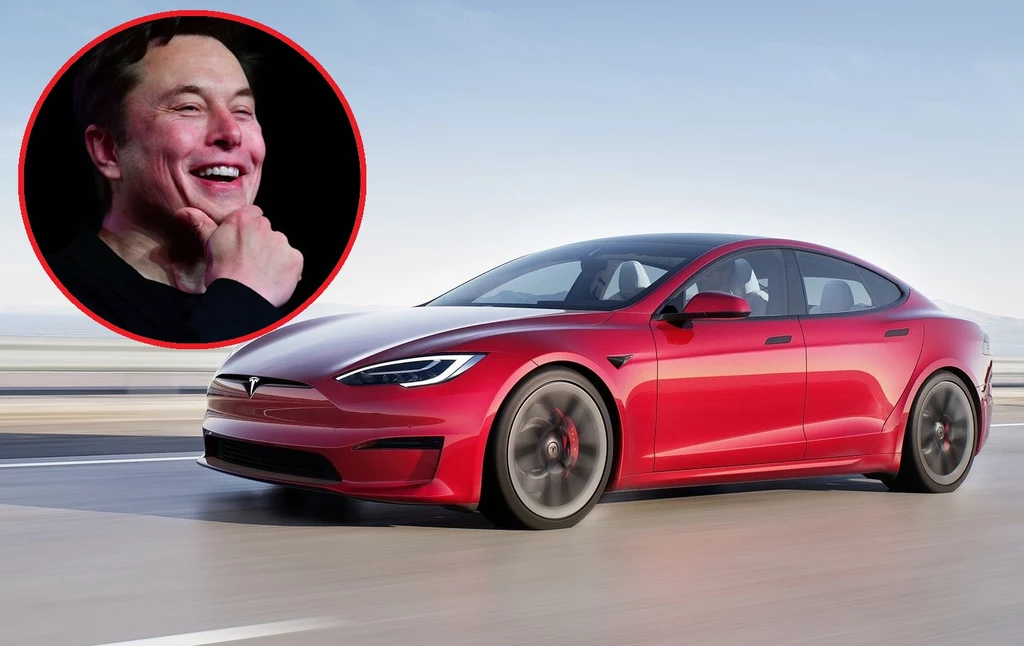 Elon Musk zapowiedział, że Tesla udostępni system autonomiczny dla swoich klientów / fot. materiały prasowe; /FREDERIC J. BROWN/AFP/East News 