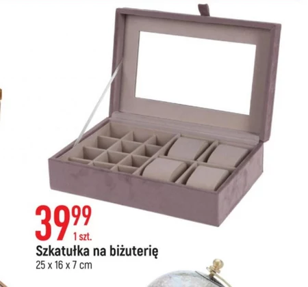 Szkatułka na biżuterię