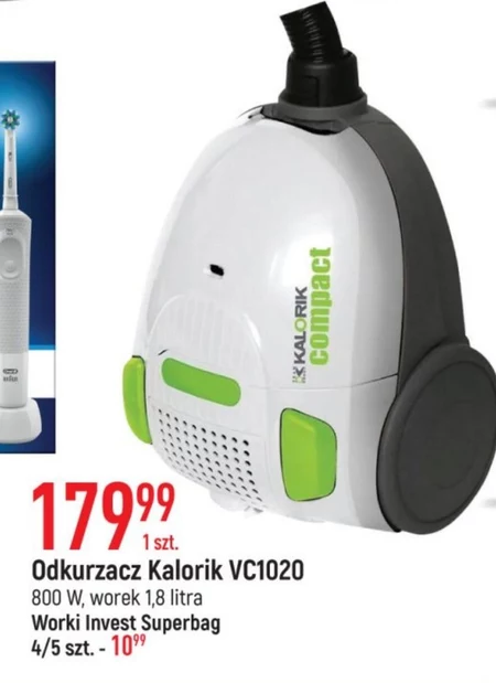 Odkurzacz Kalorik