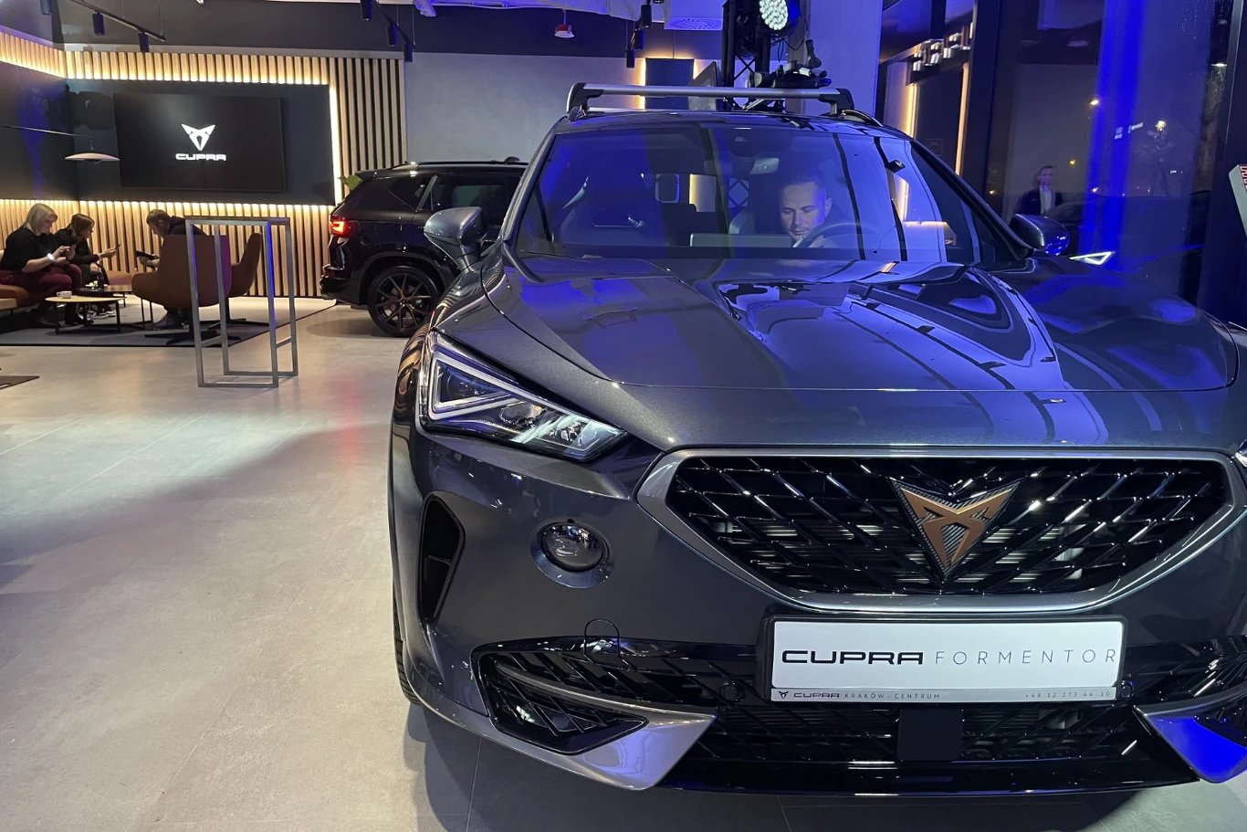 Cupra Concept Store w Krakowie Cupra Concept Store w Krakowie