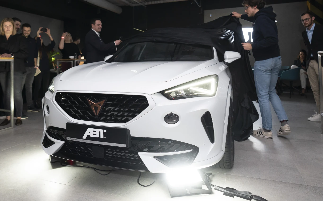 Cupra Formentor z pakietem ABT Cupra Formentor z pakietem ABT