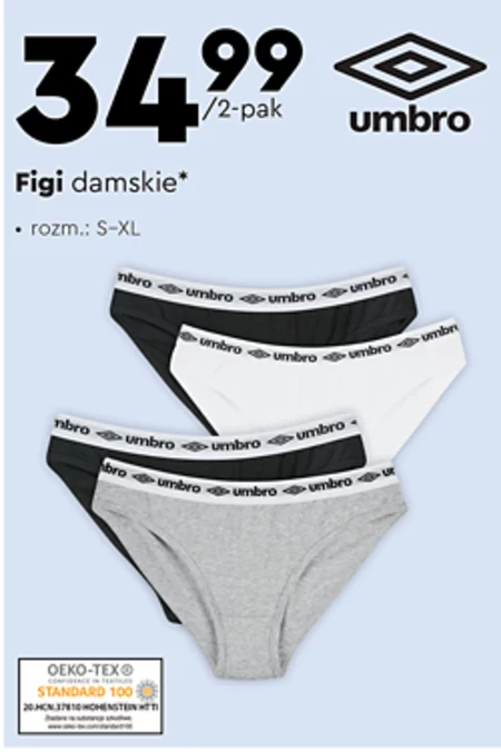 Figi damskie Umbro