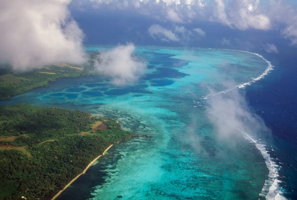 Rafy koralowe bledną przez zmiany klimatu