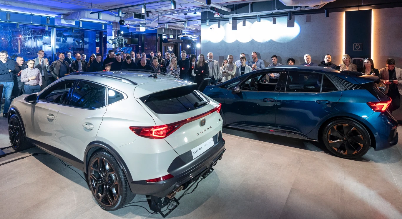 Cupra Concept Store w Krakowie Cupra Concept Store w Krakowie