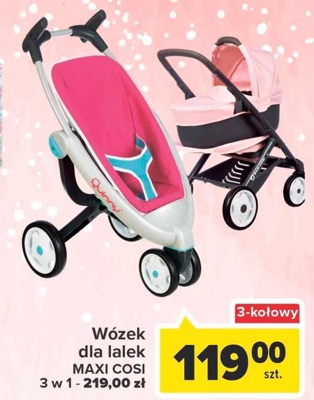 Wózek dla lalek Maxi-Cosi