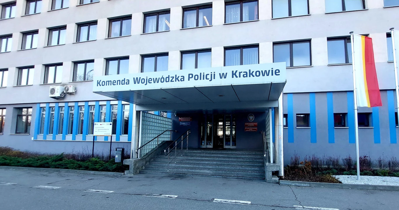 Komenda Wojewódzka Policji w Krakowie Komenda Wojewódzka Policji w Krakowie
