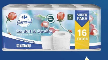 Papier toaletowy Carrefour