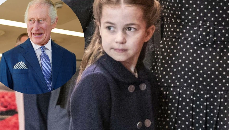 Księżniczka Charlotte i król Karol III