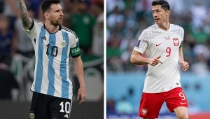 Lionel Messi i Robert Lewandowski