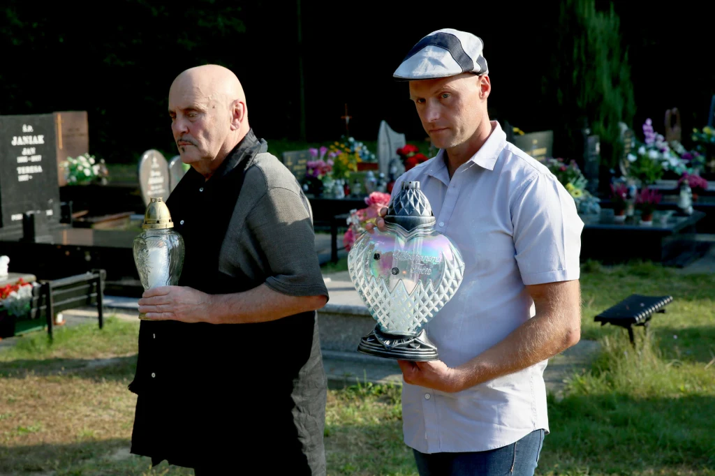 75. rocznica urodzin Krzysztofa Krawczyka: Lichtman z jego synem 75. rocznica urodzin Krzysztofa Krawczyka: Lichtman z jego synem