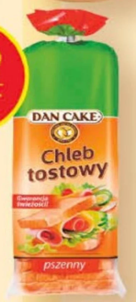 Dan Cake Chleb tostowy pszenny 500 g