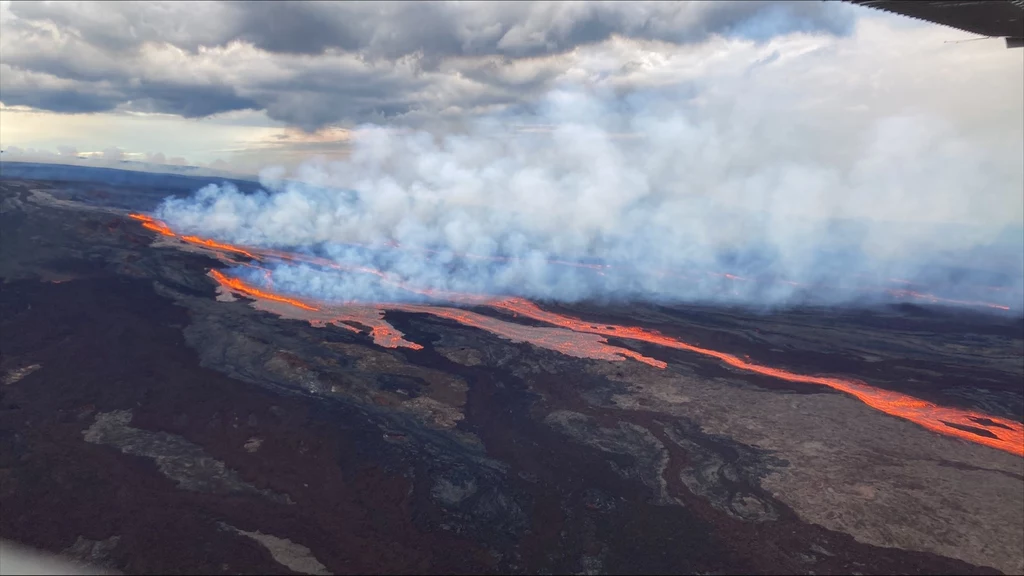 Erupcja Mauna Loa