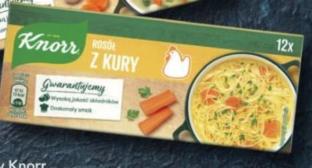 Knorr Rosół z kury 120 g (12 x 10 g)