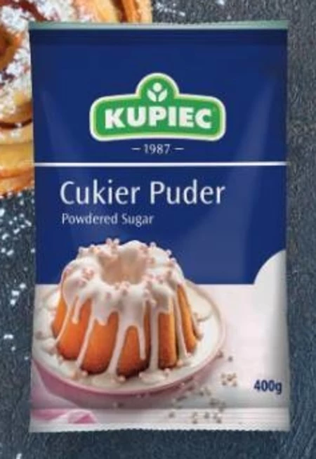 Kupiec Cukier puder 400 g