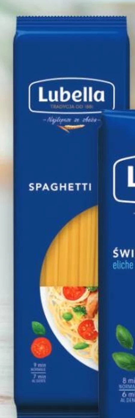Lubella Makaron spaghetti 500 g