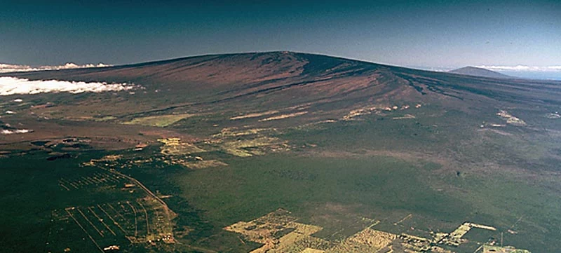 Mauna Loa, 1985 r.