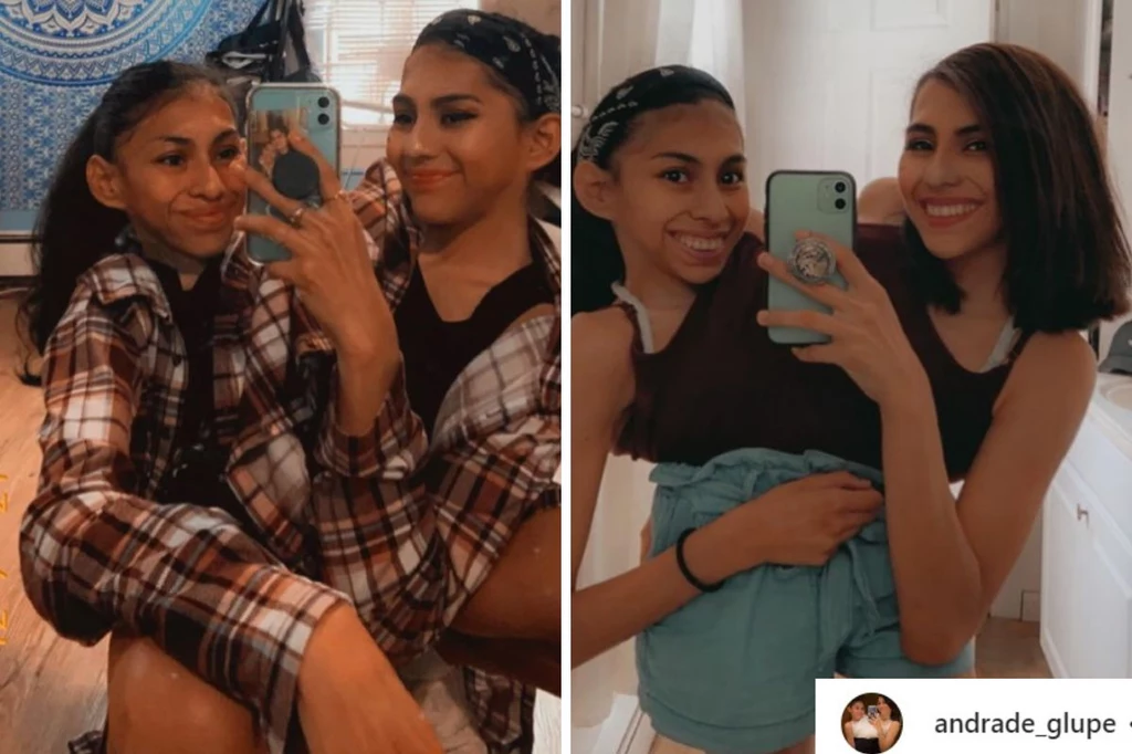 Carmen i Lupita są już młodymi kobietami, które są bardzo aktywne w mediach społecznościowych.