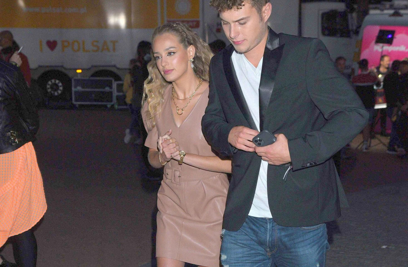 Wikoria Gąsiewska i Adam Zdrójkowski Wikoria Gąsiewska i Adam Zdrójkowski