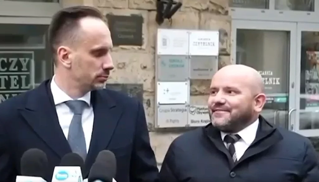 Poseł Mariusz Gosek skradł show Poseł Mariusz Gosek skradł show