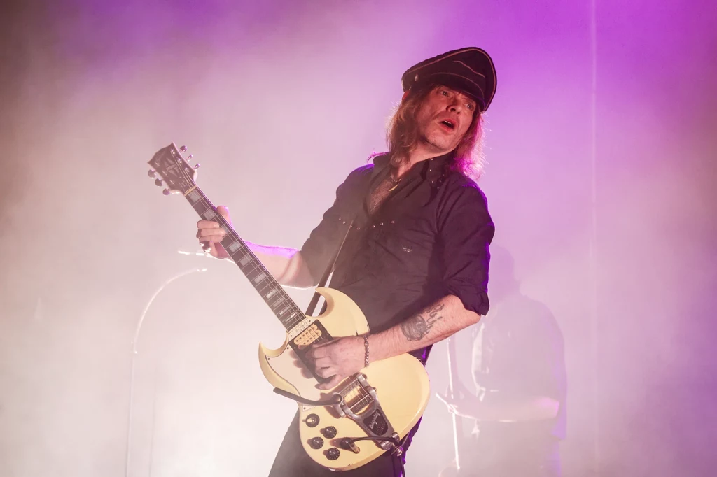 Na czele The Hellacopters stoi Nicke Andersson