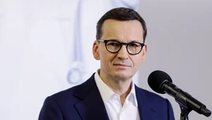 Premier Mateusz Morawiecki 