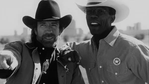 Chuck Norris i Clarence Gilyard Jr.